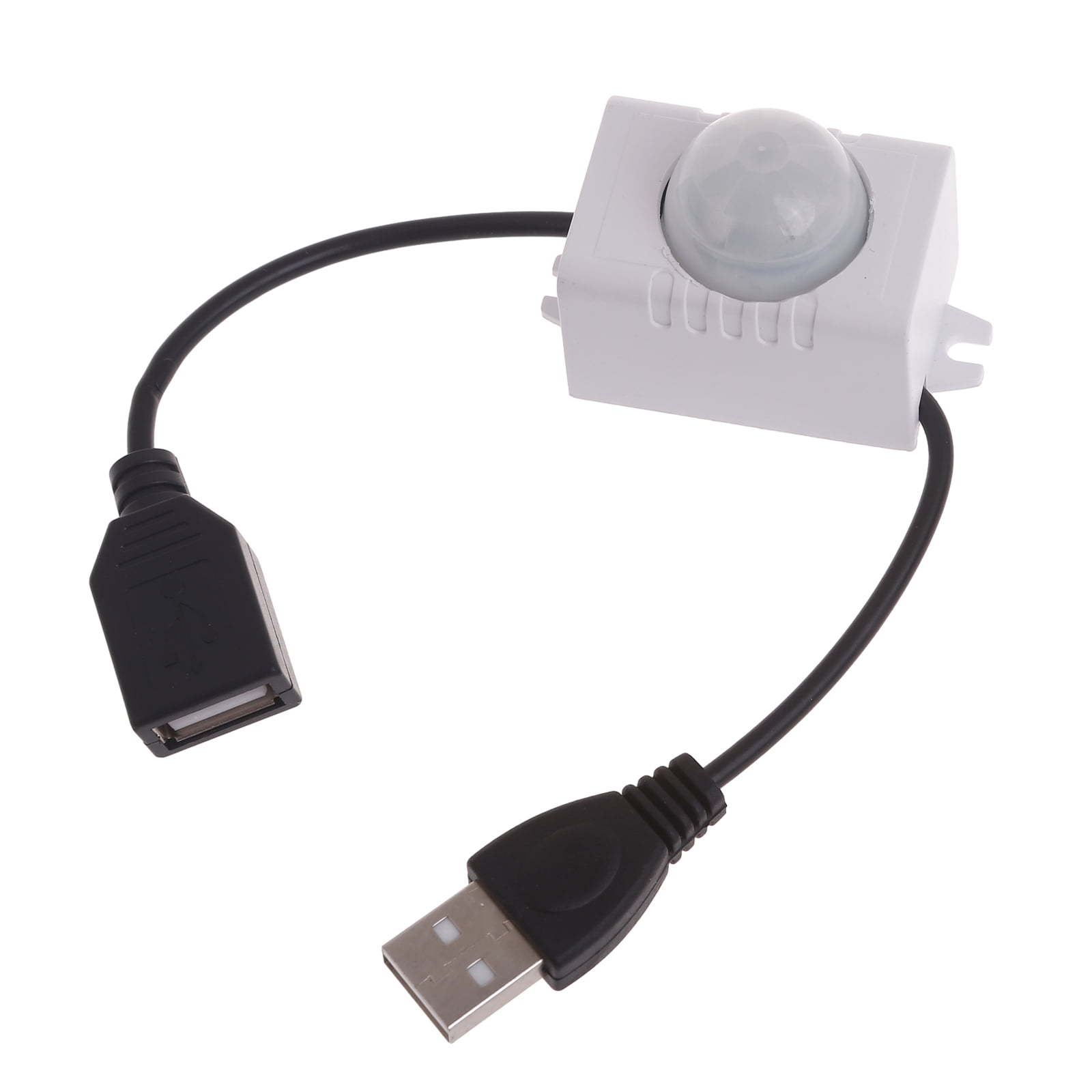 Motion Switchs USB 5V PIR LED Switches Controller for LED Strip Light ...
