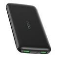 5V 2A Power Bank for Heated Vest, Jacket, Stadium Seats, Chair, Lightest 10000mAh Fast Charging