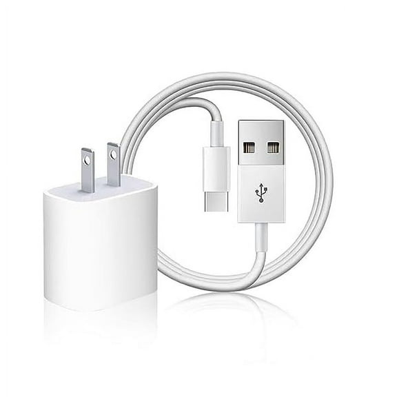 5V 2A Wall Charger Compatible with New AirPods 4 4th Charger AirPods Max 2 pro 2024,AirPods Pro 2nd Generation Earbuds Apple TV Remote 3rd 4K Charging, iPhone 16 15 Carplay USB a to USB Type c Cable