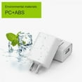 thumbnail image 1 of 5V 2A Wall Charger, USB Plug Cube Portable Wall Charger Quick Charge Plug for iPhone iPad Android, 1 of 10