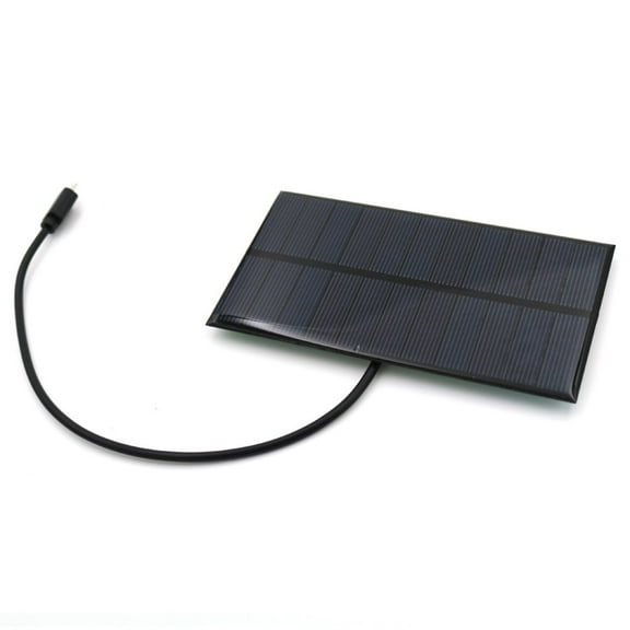 5V 2W Mobile Phone Charger Solar Panel Power Bank Portable Charging Board