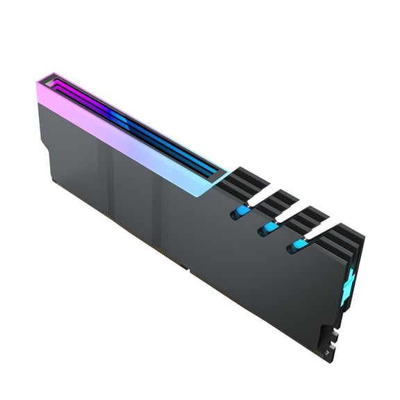Efficient Cooling Solution for Motherboard Memory Card 5V 3-Pin ARGB Heat Sink Pad Copper+Aluminum