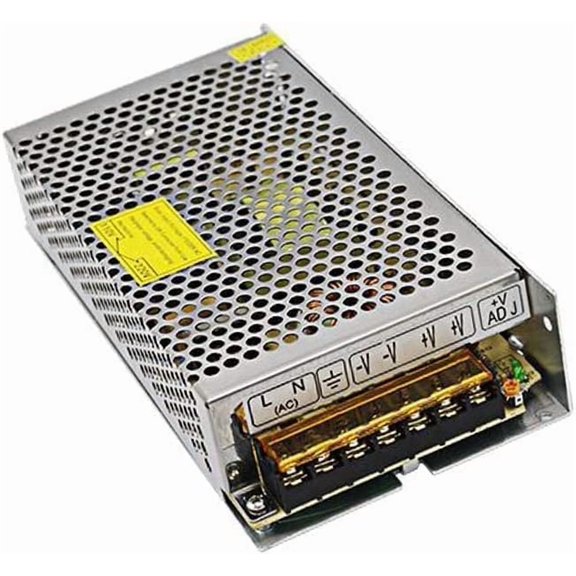 5V 30A Power Supply,150W Universal Regulated Switching Converter Adapter Transformer for LED Strip Light,Probe Signal Lamp,CCTV, Radio, Computer Project