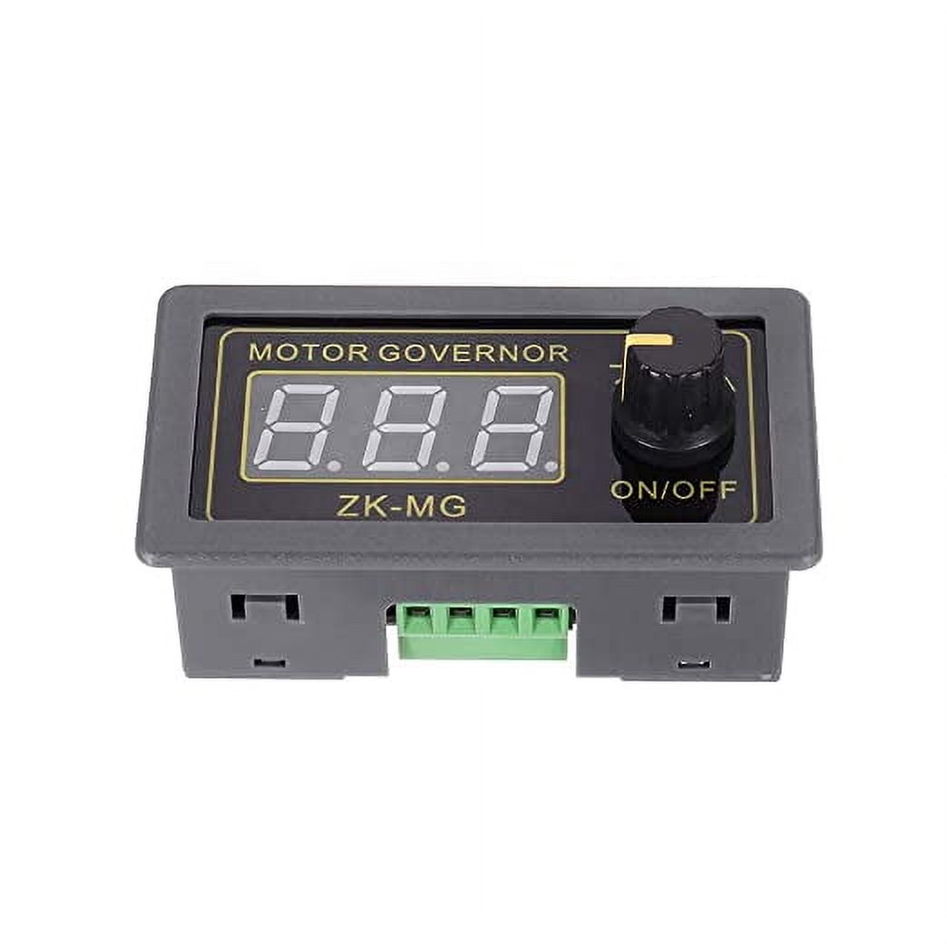 5V-30V Voltage Regulator DC Motor Speed Controller PWM Frequency Duty Cycle LED
