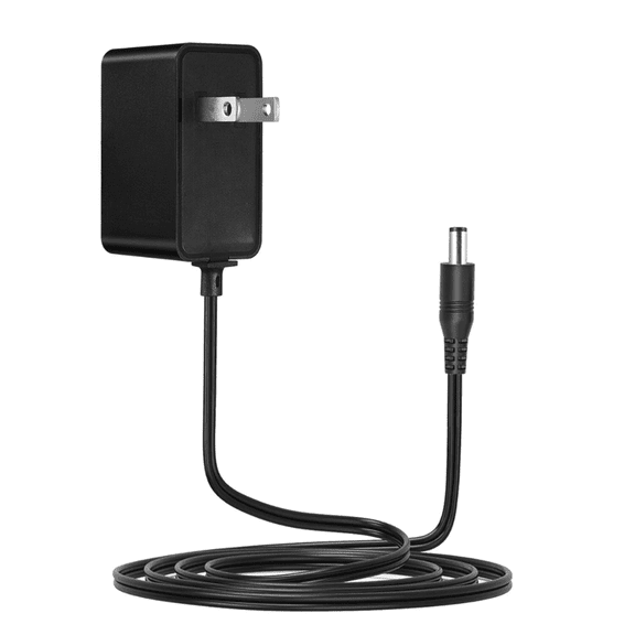 5V 3A Power Supply Adapter, 15W AC 5 Volt 3 Amp Converter 100V-240V DC Power Cord Adapter, 5.5mm x 2.1mm x 10mm Power Supply Wall Plug for for 5V LED Lights Security Camera Security System CCTV DVR N