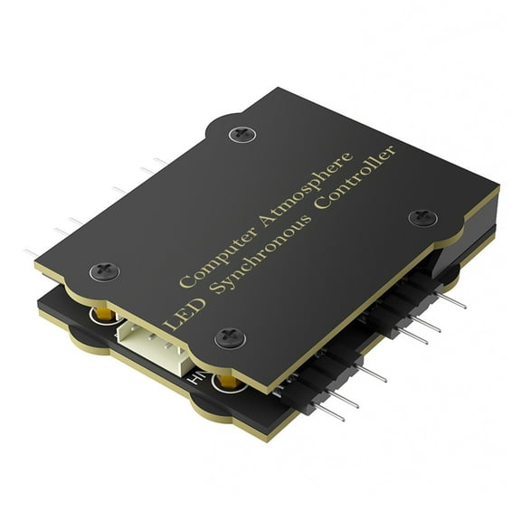 5V 3PIN ARGB Fan Controller 5V Lighting Controller Computer Case Fan Atmosphere Light Synchronization Controller