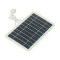5V 5W Portable Solar Panel with Usb Safe Charging Stabilizer Battery