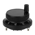 5V 60MM Hand Wheel Pulse Encoder Mill Router Manual Control For CNC