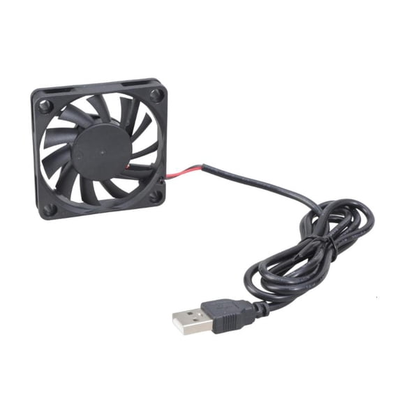 5V 60mm USB Cooling Fan for Router Modem Receiver Extractor Fan Pipe Duct