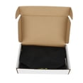 thumbnail image 1 of 5V 7W Portable Foldable Solar Panel Charger Phone USB Power Bank for Travelling Camping (Black), 1 of 8