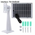 thumbnail image 1 of 5V 8W Solar Panel for Mobile Phone Security Camera Solar Power Charging Security, 1 of 4
