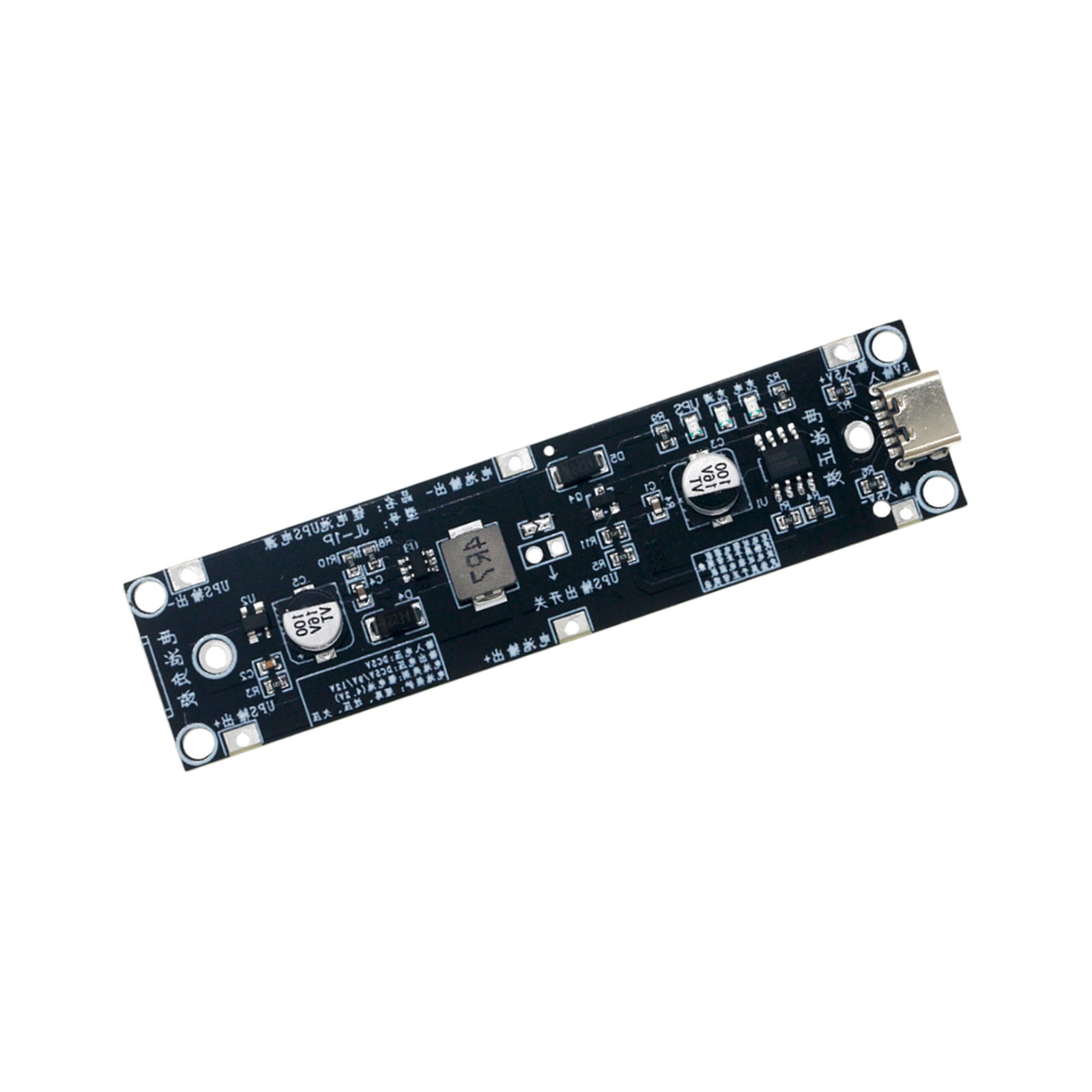 5V 9V 12V Uninterruptible Power Supply Module 18650 Stepping Up Module ...