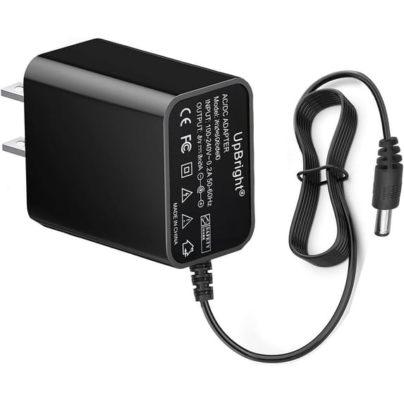 5V AC DC Adapter Replacement for A-TARI Flashback 3 4 5 Classic Game Console Flash Back 60 75 76 92 Built in Games AR2660 Retro System Class 2 Power Supply Cord Charger