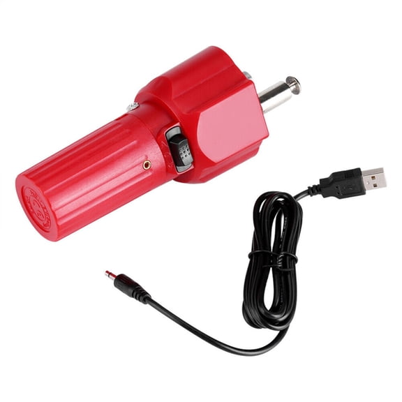 5V Bbq Grill Skewer Motor Well Insulated Roasting Rotator Sturdy Abs And Metal Material Efficient And Easy To Operate
