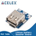 5V Boost Converter StepUp Power Module Lithium Battery Charging