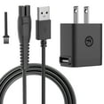 thumbnail image 1 of 5V Charger Compatible with Philips Norelco One Blade QP2724 QP2834 QP1324 MG5910 MG7910 MG9510 MG9520 PQ888 PQ889 Electric Shaver, 1 of 6
