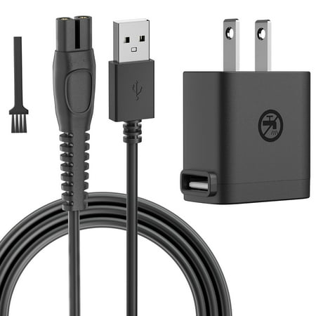 5V Charger Compatible with Philips Norelco One Blade QP2724 QP2834 QP1324 MG5910 MG7910 MG9510 MG9520 PQ888 PQ889 Electric Shaver