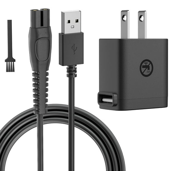 5V Charger Compatible with Philips Norelco One Blade QP2724 QP2834 QP1324 MG5910 MG7910 MG9510 MG9520 PQ888 PQ889 Electric Shaver