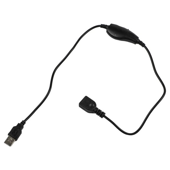 5V Charging Cable For Devices Lamp Fan Speed Controller 45Cm 5V Fan Controller Adjustable Speed And Brightness