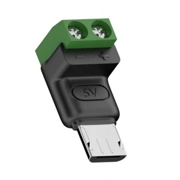 5V Crimp Terminals Block Solderless Plug Type C Connector Quick Connection Head for Industrial Repair Charging