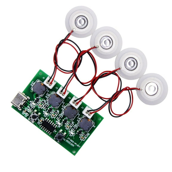 5V Diy Humidifier Kit Mist Maker Module Controller Part Circuit Board Nebulizers