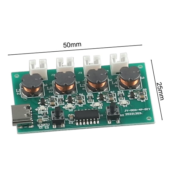 5V Diy Humidifier Kit Mist Maker Module Controller Part Circuit Board Nebulizers