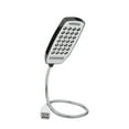 thumbnail image 1 of 5V Flexible Gooseneck Mini USB 28 LED Portable Reading Light Computer Lamp With Switch Black, 1 of 2