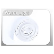 5V Flexible LED Strip Sign Neon Lights Silicone Tube Waterproof Xmas Decor Lamp Warm White