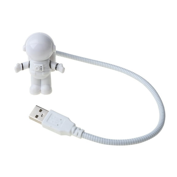 5V Funny Astronaut USB Gadget Spaceman USB LED Light Adjustable Night Light Gadgets for Computer PC Lamp Light