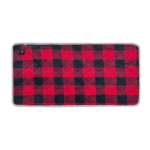 5V Heated Seat Cushion, USB Powered Heating Pad for Office Car Home, Portable Electric Warming Cushion with 3 Heat Settings