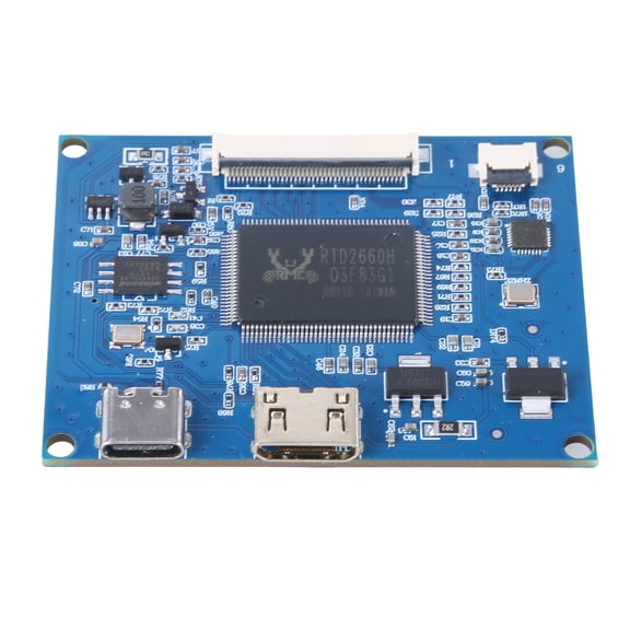 5V LCD Driver Board Touchable Screen Display Module Plate 40Pin LVDS 1024X600 Resolution Support EJ070NA-01J