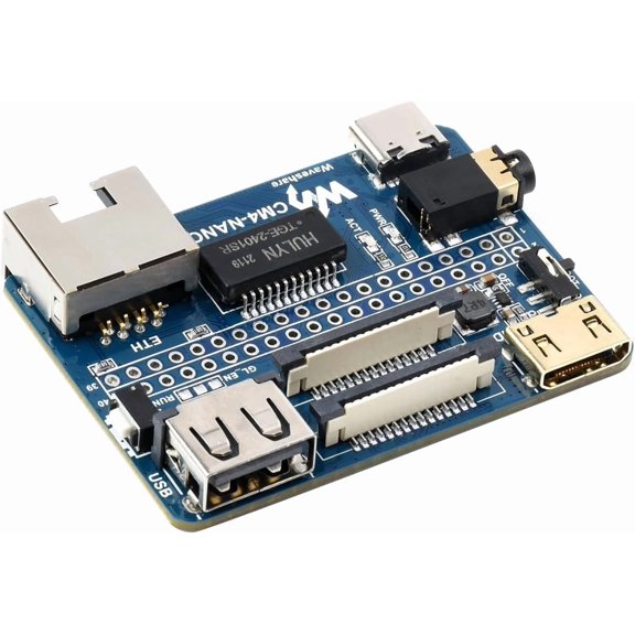 5V MINI CM4 IO Board CM4-NANO-B Carrier Board for RasPi RPI Compute Module 4 Lite eMMC USB Ethernet Expansion Board PICM4 4GB 8GB 16GB 32GB RAM