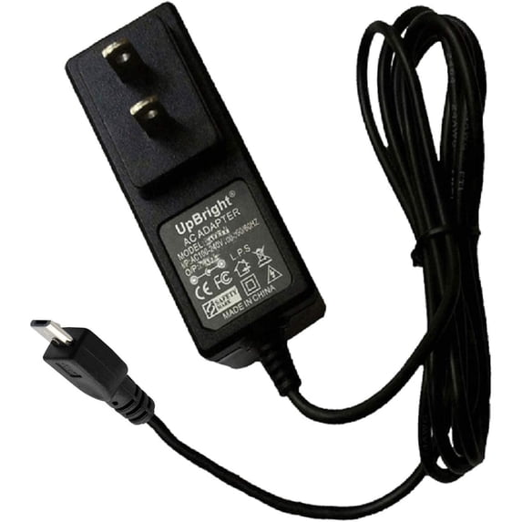 5V Micro USB AC/DC Adapter Replacement for J-ackery Bar Giant Mini EasyAcc PowerGen Mobile PowerBot Power Supply Cord Wall Home Charger Mains PSU
