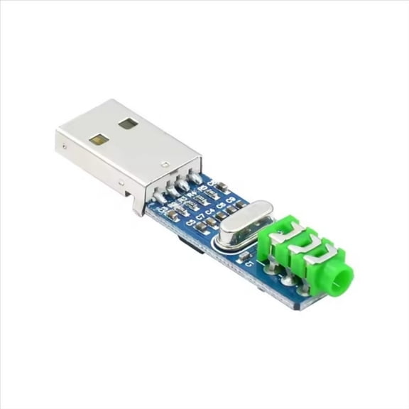 5V Mini PCM2704 USB DAC HIFI USB Sound Card USB Power Decoder Board Module Decoder Board Replacement Accessories