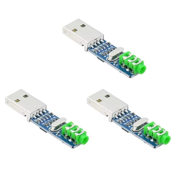 5V Mini PCM2704 USB DAC HIFI USB Sound Card USB Power Decoder Board Module Decoder Board Replacement Accessories