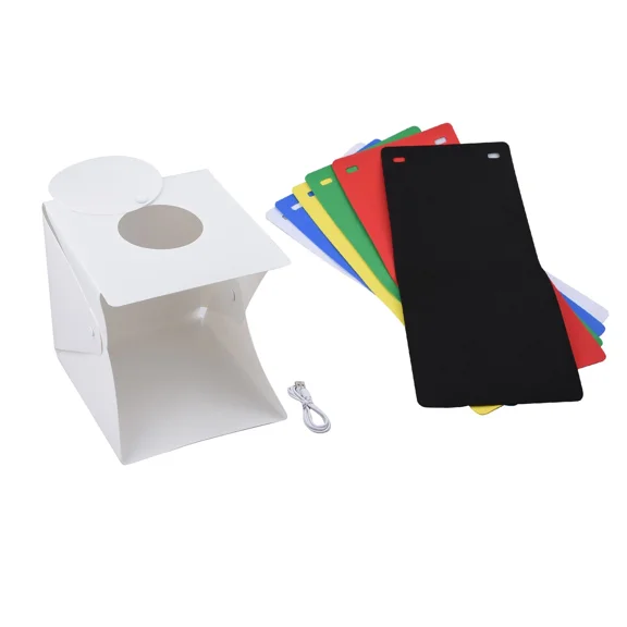 5V Mini Photo Studio Light Box Photography Backdrop Led Lightroom Portable Light