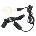 5V Mini Spot Lights Bright USB Dimmable LED Spotlight with 6.6ft Cable