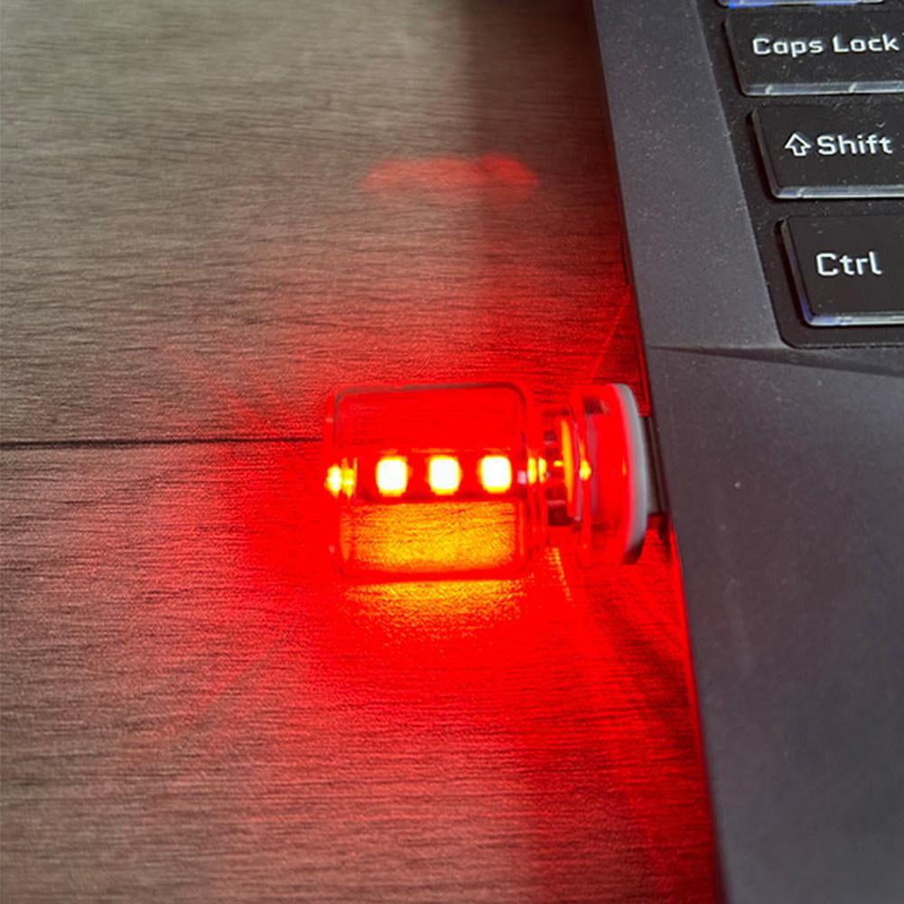 5V Night Light LED Filament Lamp Portable Lighting Plug Play USB Lamp