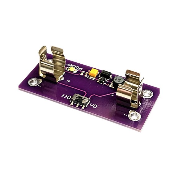 5V Output Power Module Compact PCB Board for Wearable Electronics Makers and Portable Prototype Projects