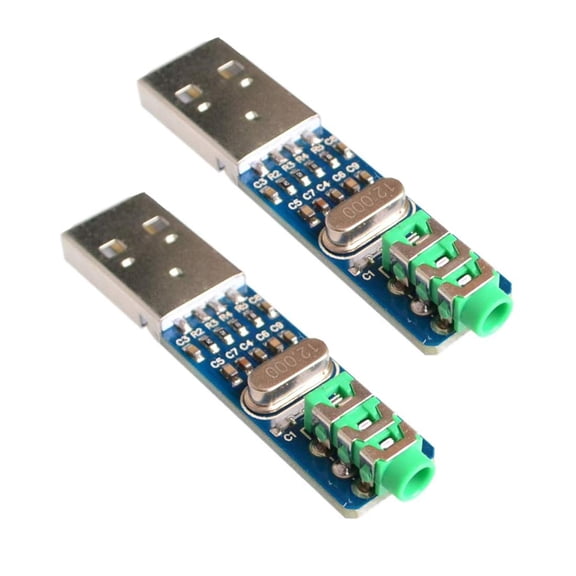 5V PCM2704 Sound Card Decoding Module DAC Decoder Board for PC Computer USB Powered