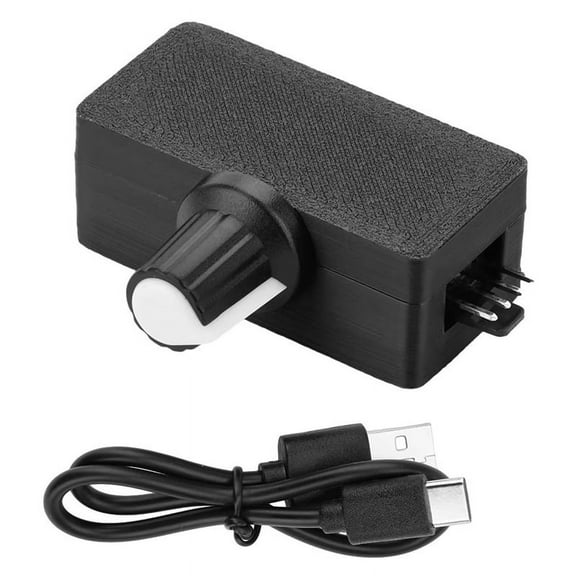 5V PWM Speed Controller 5V 4Pin PWM Fan Governor PWM Governor USB TYPE-C Power Supply DIY Cooler for 5V 4Pin Fan