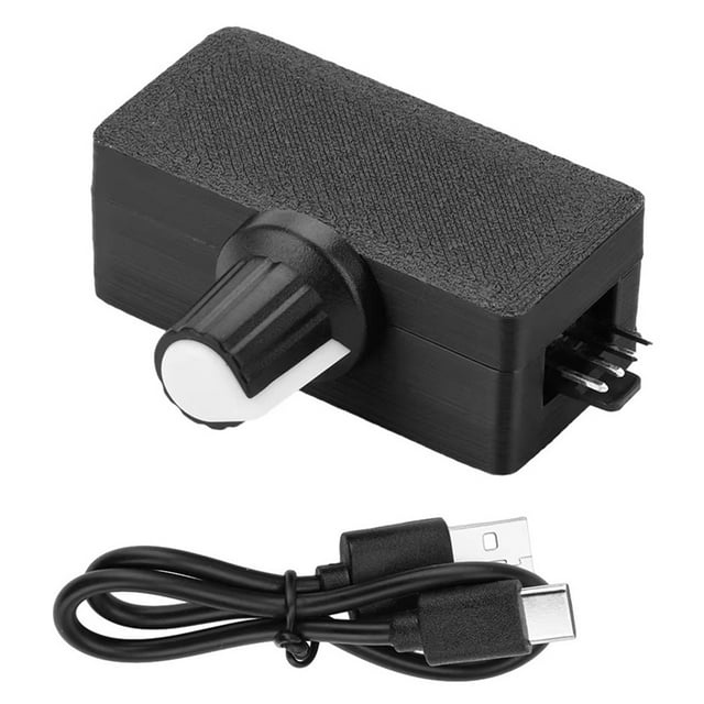 5V PWM Speed Controller 5V 4Pin PWM Fan Governor PWM Governor USB TYPE ...