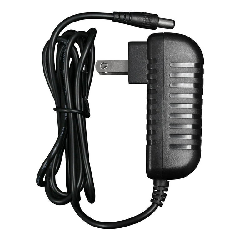 5V Power Adapter INPUT: AC 100-240V , OUTPUT: 5V, 2A 50/60Hz. for Digital  Converters, Radios, Home Appliances & Gadgets -(Black) - New 