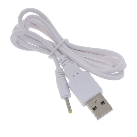 5V Power Cable USB to 2.5x0.7mm Power Cable Charging Cord Power Cable Materials 1Meter/2Meter
