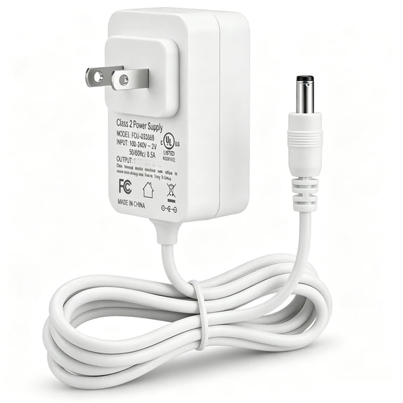 5V Power Cord for Crosley Record Player, AC to DC Power Adapter Charger for Crosley Cruiser Plus CR8005F CR8005D CR8005F-GA CR8005F-WO CR8005D-TU CR8005D-BL Victrola/Wockoder DC5V Plug Supply