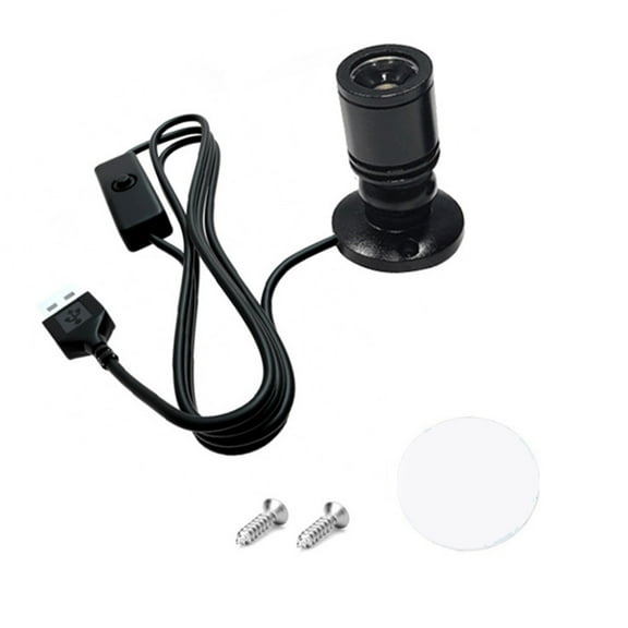 5V Small Ceiling Spotlight Showcase Display Ceiling Lights Wine Cabinet Counter Ceiling Lamp Indoor Picture Light