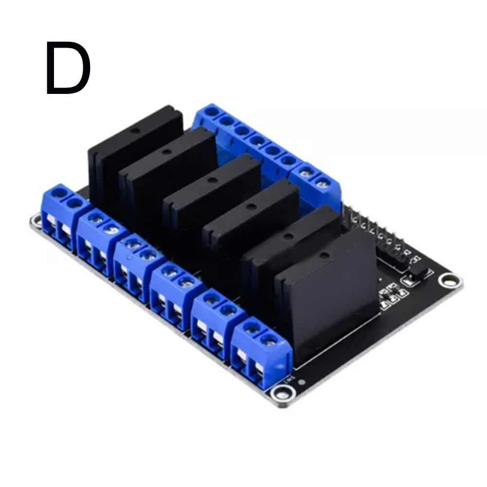 5V Solid State Relay Module for low level 1/2/4/8 Channels for ARDUINO ...