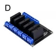 5V Solid State Relay Module for low level 1/2/4/8 Channels for ARDUINO ...