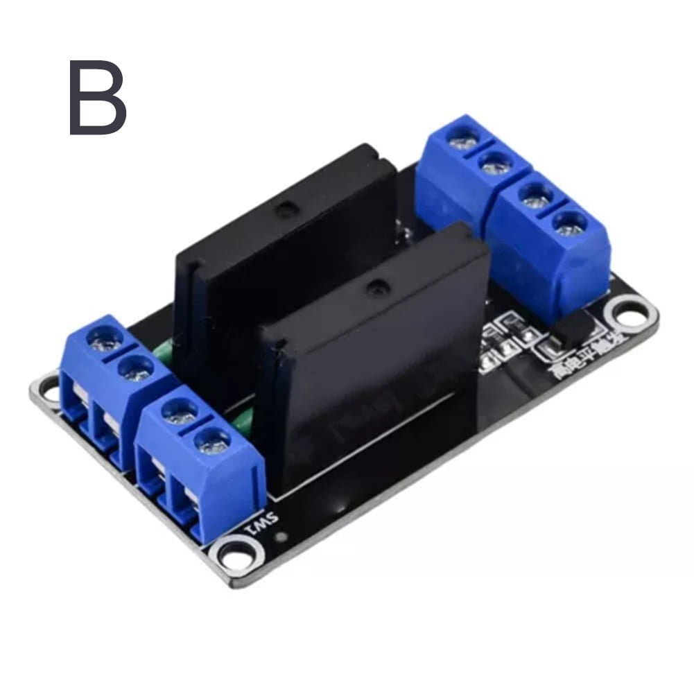 5V Solid State Relay Module for low level 1/2/4/8 Channels for ARDUINO ...