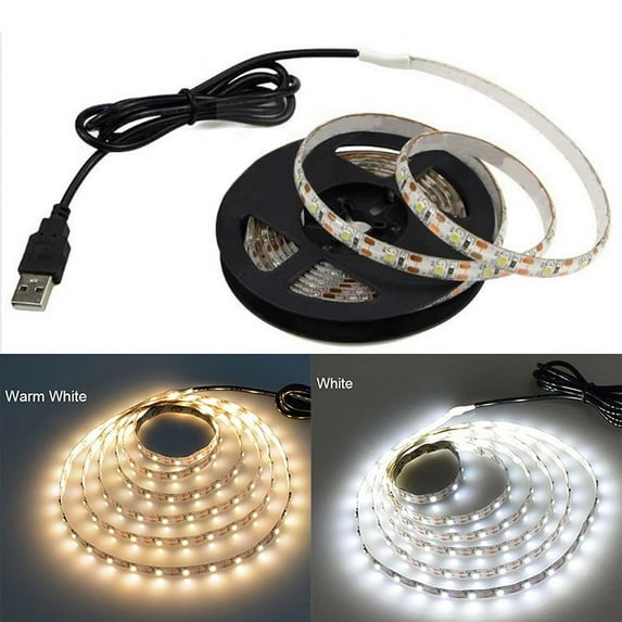 5V TV LED Backlight USB LED Strip Light Decor Lamp Tape TV Background Lighting